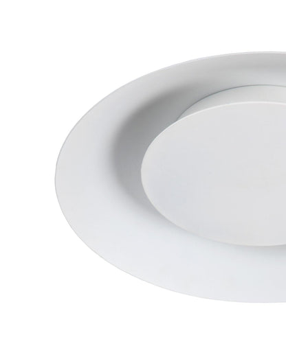 Plafondlamp Foskal wit incl. LED