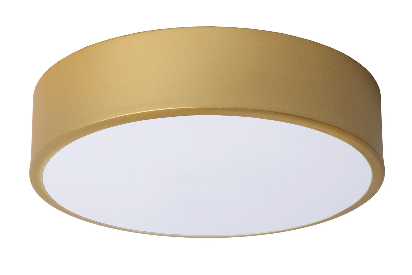 Plafondlamp Unar goud XS incl. LED 3-standen