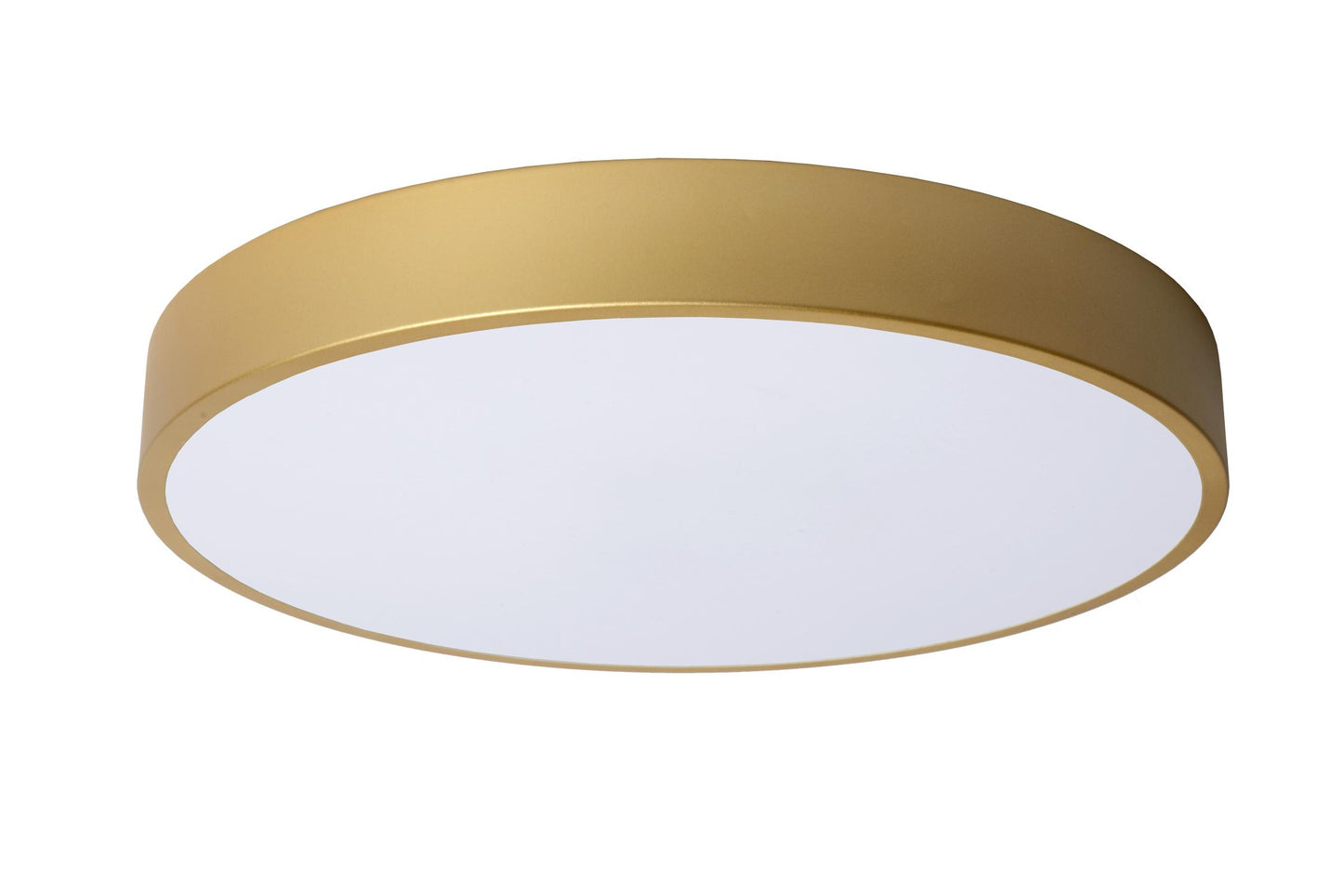 Plafondlamp Unar goud M incl. LED 3-standen