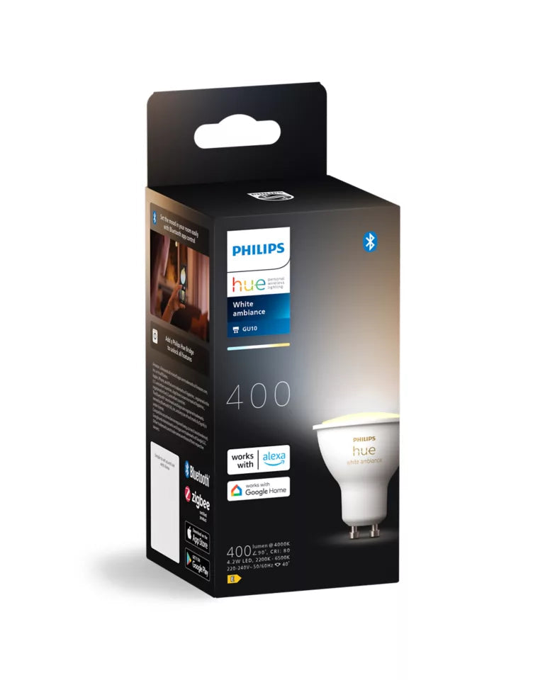 Philips HUE spot white ambiance 4,2W GU10
