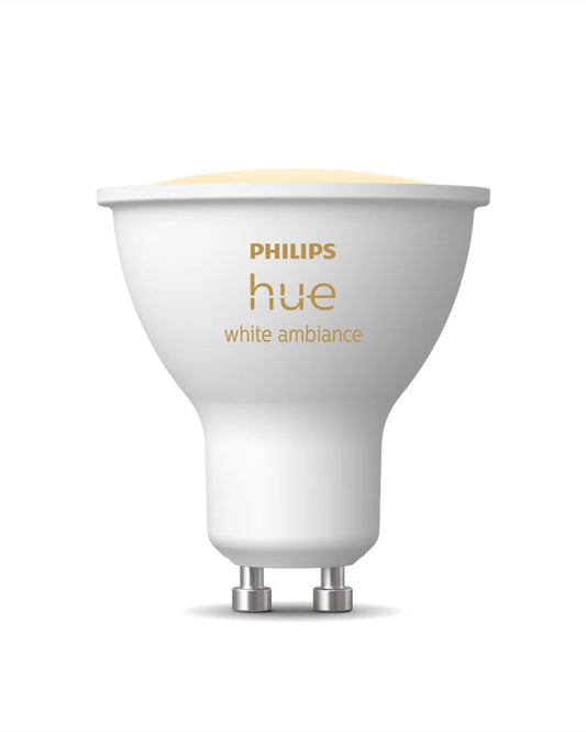 Philips HUE spot white ambiance 4,2W GU10