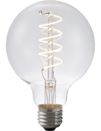 ETH G95 clear 6W E27 3-standen LED