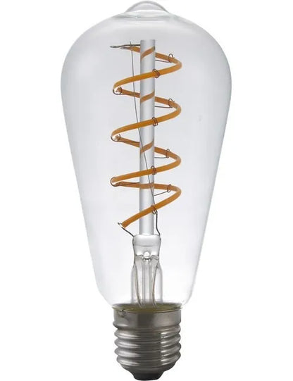ETH edison clear 6W E27 3-standen LED