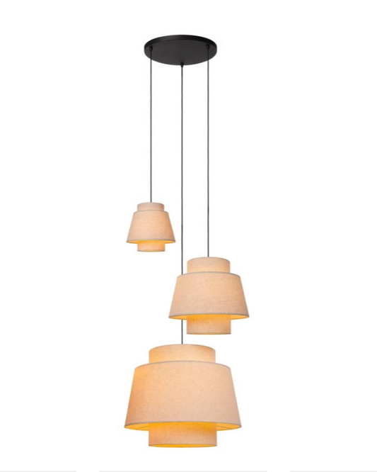 Hanglamp Tribute 3-lichts 3xE27